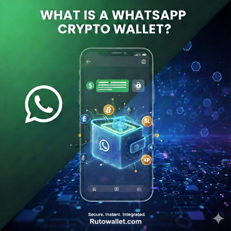 WhatsApp Crypto Wallet