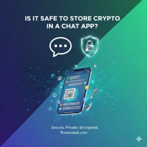 Crypto in a chat app