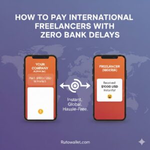 How to pay international freelancers with zero bank delays