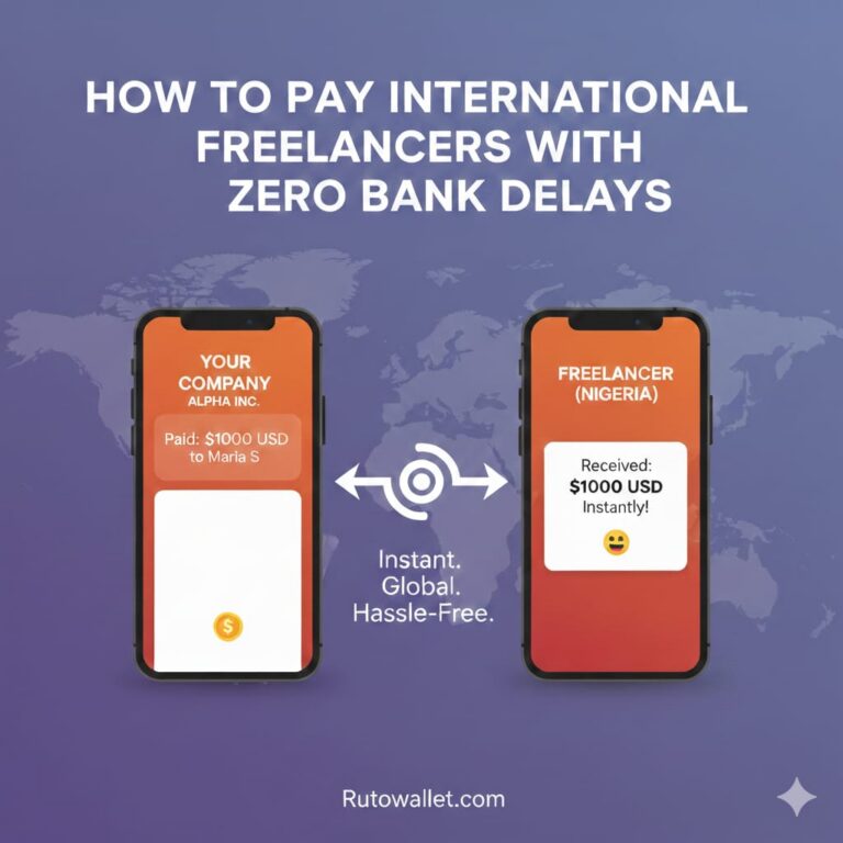 How to pay international freelancers with zero bank delays