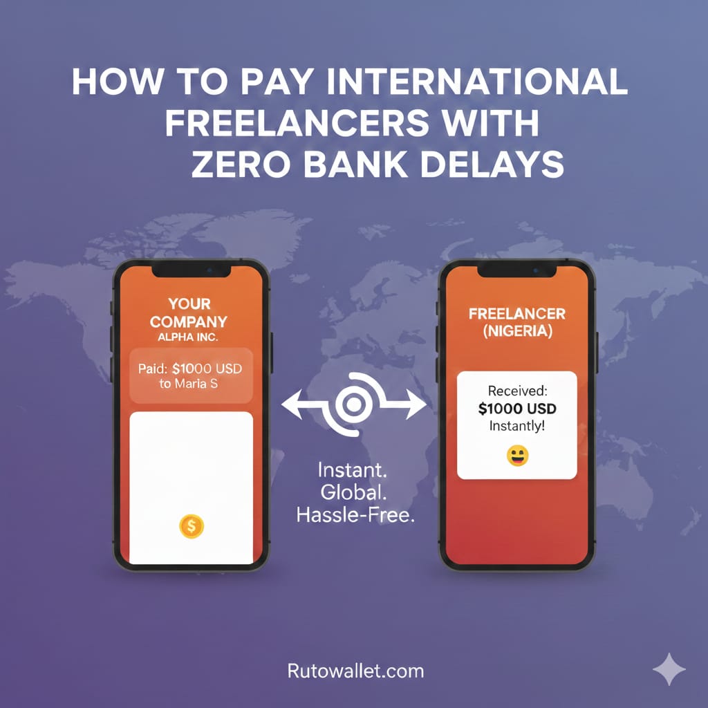 How to pay international freelancers with zero bank delays