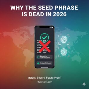 why the seed phrase is dead in 2026