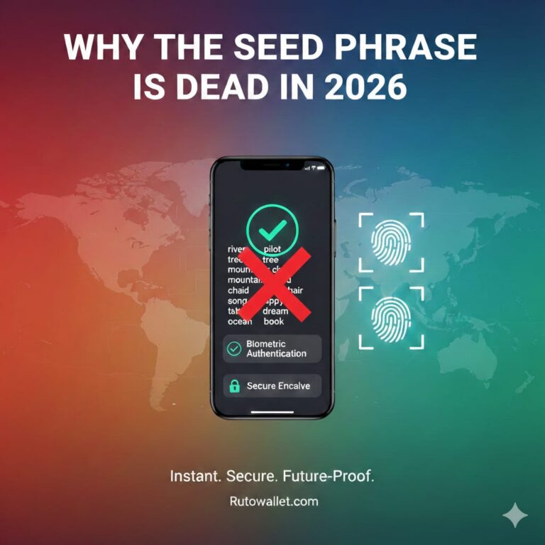 why the seed phrase is dead in 2026