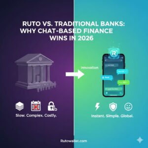 Ruto vs. traditional banks: why chat-based finance wins in 2026
