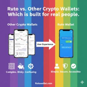 Ruto vs. other crypto wallets: which is built for real people