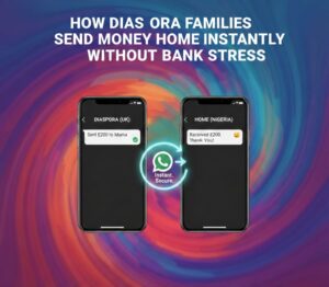 How diaspora families send money home instantly without bank stress