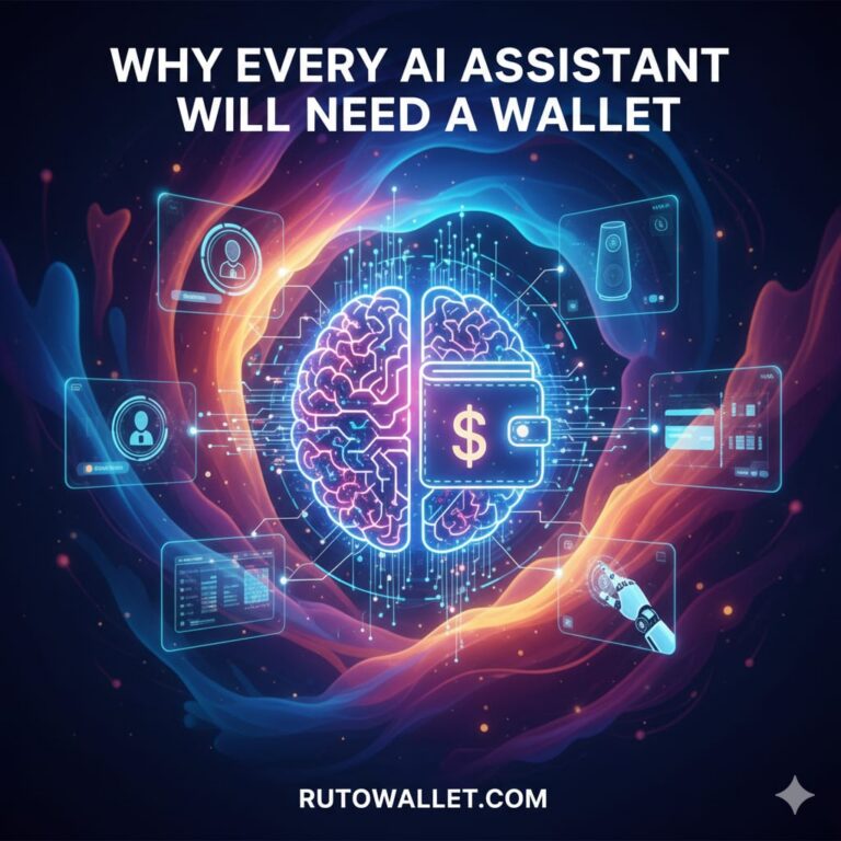 Why Every AI Assistant Will Need a Wallet