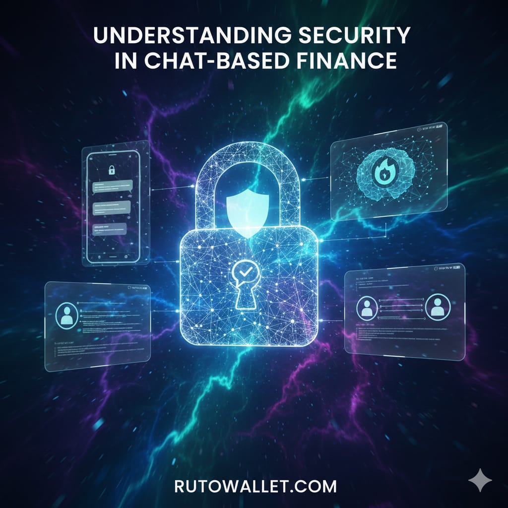 Is RUTO Safe? Understanding Security in Chat-Based Finance